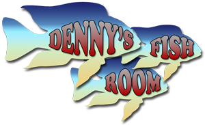 Denny's Fish Room Logo